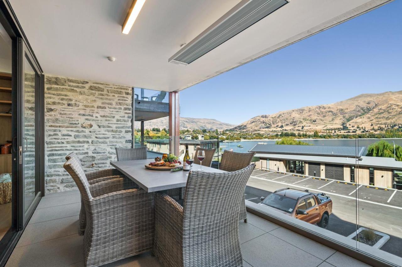 Winona Of Wanaka - Luxury Lakefront Apartment Esterno foto